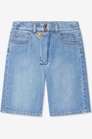 Balmain Boys Denim Shorts in - Size 14Y