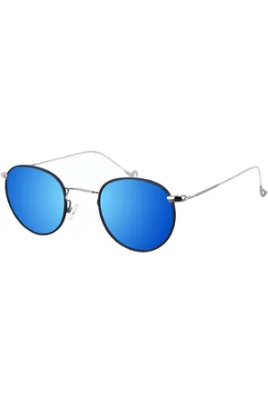 KYPERS Grazy WoMens Round Shape Metal Sunglasses - - One Size