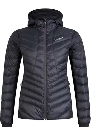Berghaus Womens Tephra Stretch Reflect Jacket in black - Size 12 UK