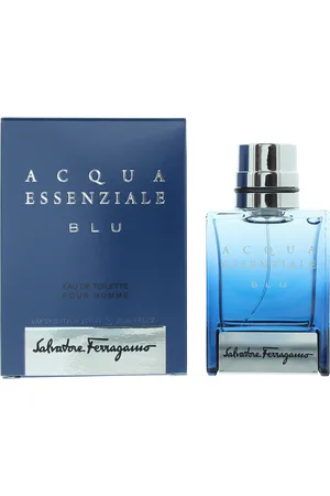 Salvatore Ferragamo Mens Acqua Essenziale Blu Eau de Toilette 30ml - One Size