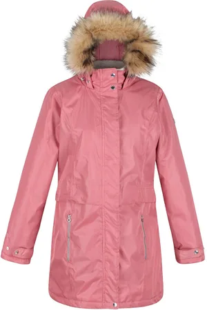 Regatta Womens Lexis Waterproof Insulated Parka Coat - - Size 8 UK