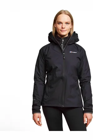 Berghaus WoMens Stormcloud Waterproof Jacket, Hiking and Walking Clothing - - Size 18 UK