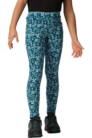 Regatta Girls Barlia Winter Wicking Reflective Leggings - - Size 9-10Y