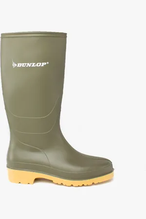Dunlop Kids Unisex DULL Junior Wellington Boots - Size UK 2