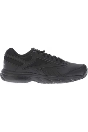 Reebok Womens Work N Cushion 4.0 Walking Trainers in Leather - Size UK 4.5