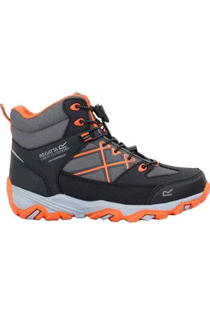 Regatta Kids Unisex Childrens/Kids Samaris III Walking Boots ( /Blaze Orange) - Size UK 6 Infant