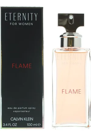 Calvin Klein Womens Eternity Flame For Women Eau de Parfum 100ml Spray - - One Size
