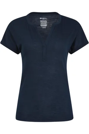 Mountain Warehouse Womens/Ladies Skye Slub Quick Dry T-Shirt - Size 8 UK