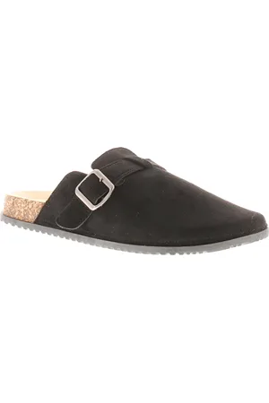 Krush Womens Flat Sandals Molatof Slip On Suede Fabric - Size UK 7