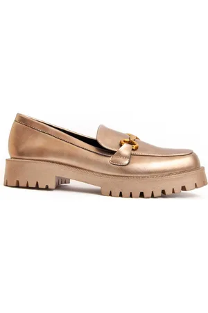 Montevita Womens Platform Moccasin Macca3 In - Size EU 41