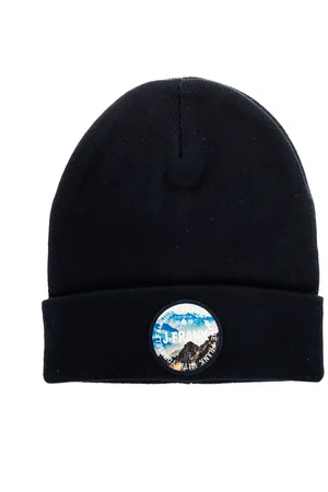 JOHN FRANK Mens Hemmed hat JFBN18W01-NAVY men - - One Size