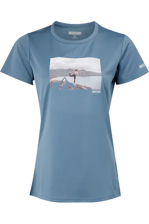 Regatta Womens/Ladies Fingal VIII Yoga Pose T-Shirt (Coronet ) - Size 24 UK