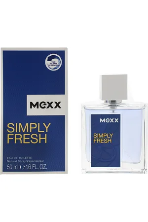 Mexx Mens Simply Fresh Eau De Toilette 50ml - - One Size