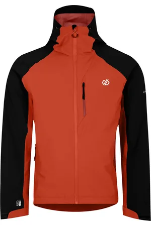 Dare 2B Mens Mountain Series Waterproof Jacket (Cinnamon/Black) - - Size 2XL