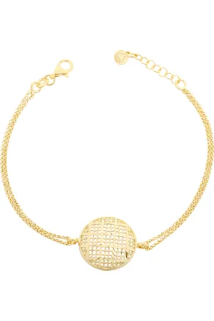 ORPHELIA WoMens 925 Sterling Silver Bracelet - ZA-7189/G - One Size