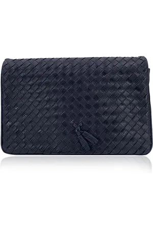 Bottega Veneta Pre-owned Womens Leather Clutch Bag Pouch - - One Size