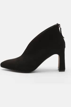 Quiz Womens Block Heel Shoes Boots - Size UK 7