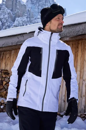 Mountain Warehouse Mens Phase Extreme Waterproof Ski Jacket - Size 4XL