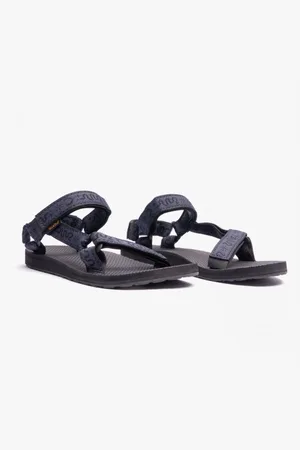 Teva ORIGINAL UNIVERSAL Mens Sandals Bandana Total Eclipse - - Size UK 9