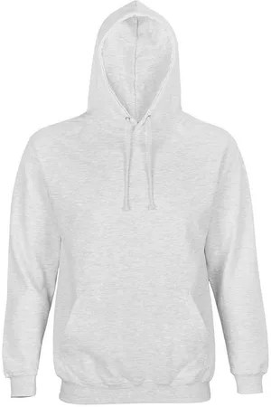 Sols Unisex Adult Condor Hoodie (Ash) - - Size Medium