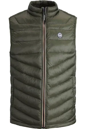 JACK & JONES Mens GBJACK & ESSENTIALS bodywarmer rosin - - Size Small