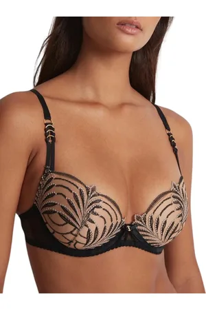 Aubade Womens Hypnolove Moulded Push-Up Bra - Polyamide - Size 38B