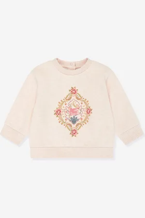 Etro Baby Girls Floral Sweatshirt in - Size 36M