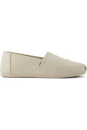 TOMS Womens Alpargata Classic Slip-On Shoes in Textile - Size UK 4.5