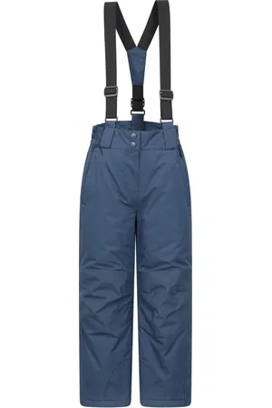 Mountain Warehouse Childrens Unisex Childrens/Kids Honey Ski Trousers (Dark ) - Size 7-8Y