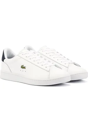 Lacoste Carnaby Leather Mens Trainers - Size UK 9
