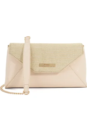 Dune Womens Accessories Elissiaos - Croc Effect Handheld Clutch Bag - - One Size
