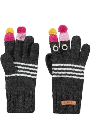 Barts Boys & Girls Puppet Warm And Soft Character Winter Gloves - - Size 4Y