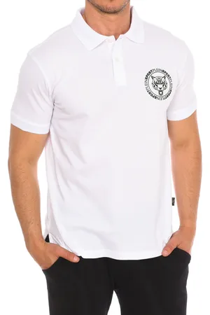Philipp Plein PIPS508 Mens short-sleeved polo shirt - Cotton - Size X-Large
