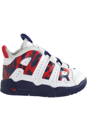 Nike Childrens Unisex Air More Uptempo Multicolor Kids Trainers - Leather - Size UK 6.5 Infant