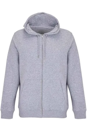 Sols Unisex Adult Calipso Marl Full Zip Hoodie ( Marl) - Size 2XL