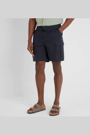 Tog 24 Credo Mens Cargo Shorts - Dark Indigo - Cotton - Size 4XL