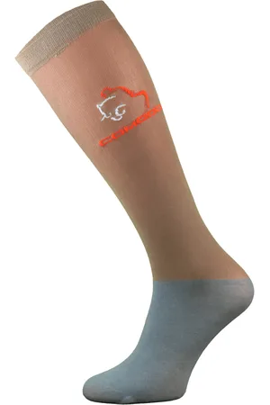 COMODO Womens - Ladies Microfibre Knee High Horse Riding Equestrian Socks - Cotton - Size 6.5-8 (UK Shoe)