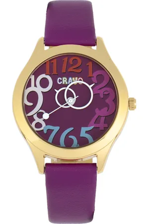 crayo Spirit Unisex Watch - Stainless Steel - One Size