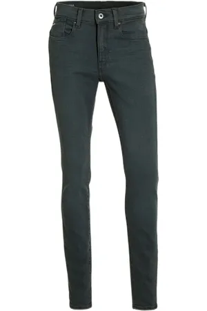 G-Star Womens G-Star RAW Lhana skinny jeans met biologisch katoen worn in tornado - Cotton - Size 31W/34L