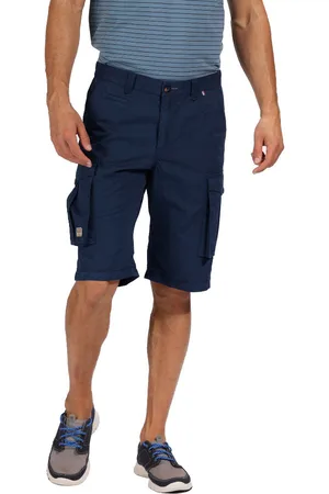 Regatta Mens Shorebay Coolweave Cotton Cargo Shorts - - Size 33 (Waist)