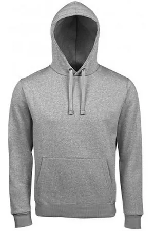 Sols Unisex Adults Spencer Hooded Sweatshirt ( Marl) - Size 2XL