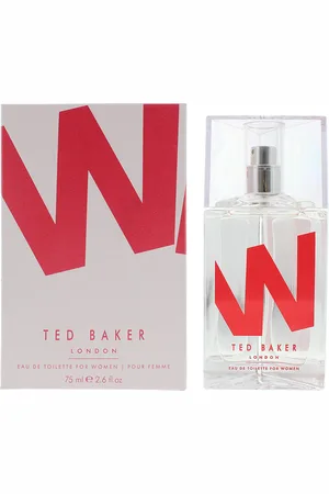 Ted Baker Womens W Eau De Toilette 75ml Spray For Her - - One Size