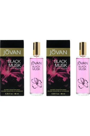 Jovan Womens Musk For Women Cologne Concentrate Spray 100ml For Her x 2 - One Size