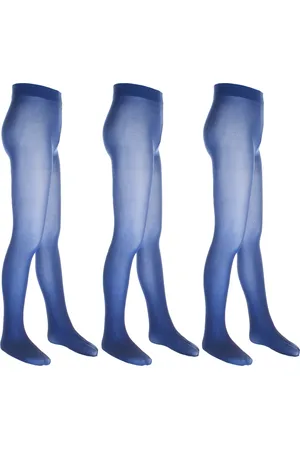 Vignoni Girls Opaque tights Pack- 3 40 deniers - - Size 4-6Y