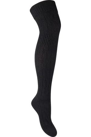 Steven Womens Over The Knee Wool Socks