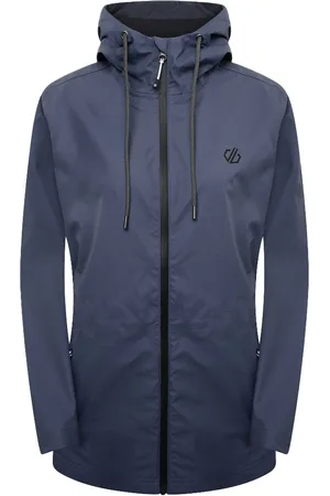 Dare 2B Womens Lambent Waterproof Lightweight Hooded Coat - - Size 16 UK