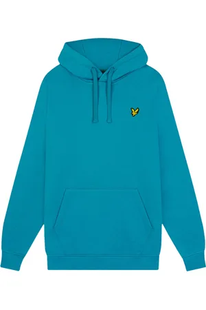 Lyle & Scott Mens Plain Leisure Hoodie - Size Medium