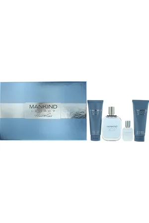 Kenneth Cole Mens Mankind Legacy Eau de Toilette 100ml Gift Set - One Size