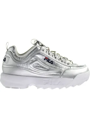 Fila Disruptor F Low Womens Trainers Leather - Size UK 3