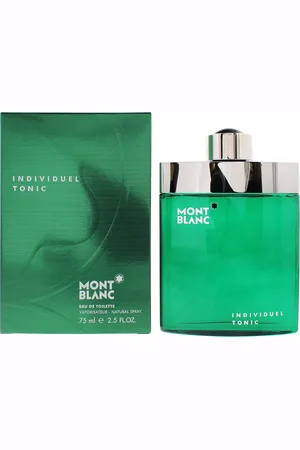 Montblanc Mens Individuel Tonic Eau De Toilette 75ml - - One Size
